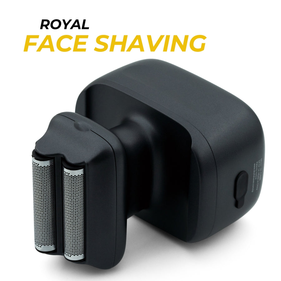 one lion gold pro gives royal face shaving experience 