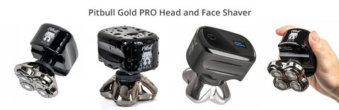 Pitbull Gold PRO Head and Face Shaver