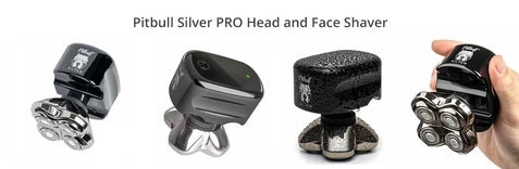 Pitbull Silver PRO Head and Face Shaver