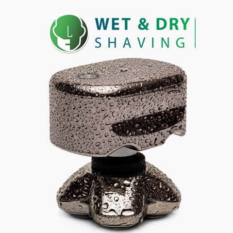 wet and dry shaving is the key feature and even in shower