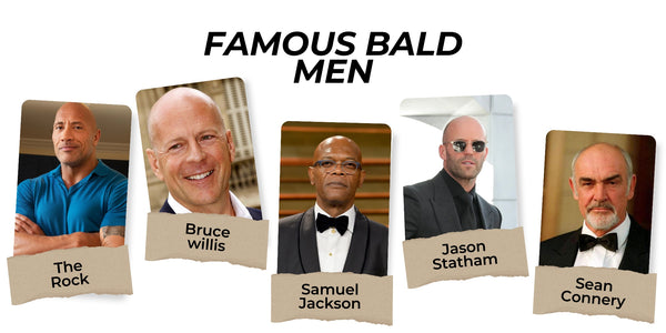 Famous Bald people