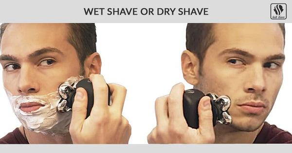 Doing Wet and Dry Shave