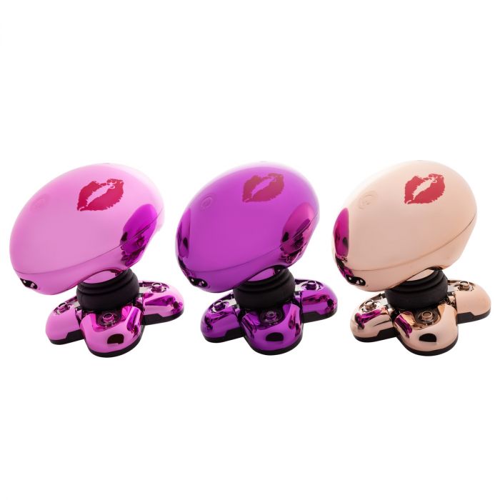 skull shaver butterfly Kiss electric leg shaver comes in three colors