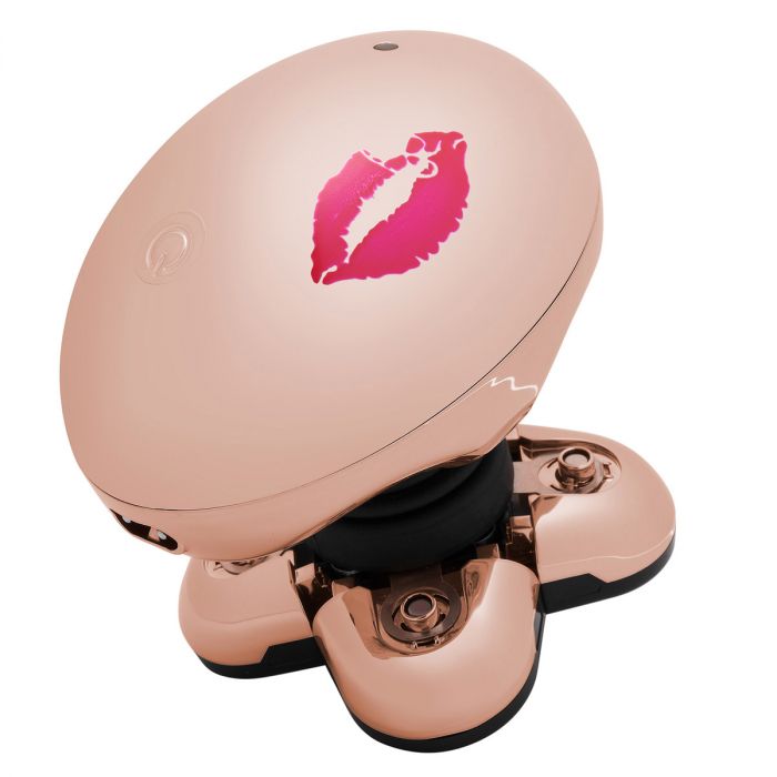 skull shaver butterfly kiss tells you when you have a low charge