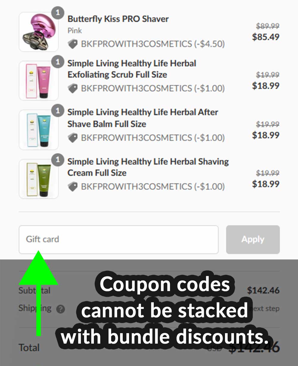 How do I use a coupon code? My coupon code isn't working. - Skull