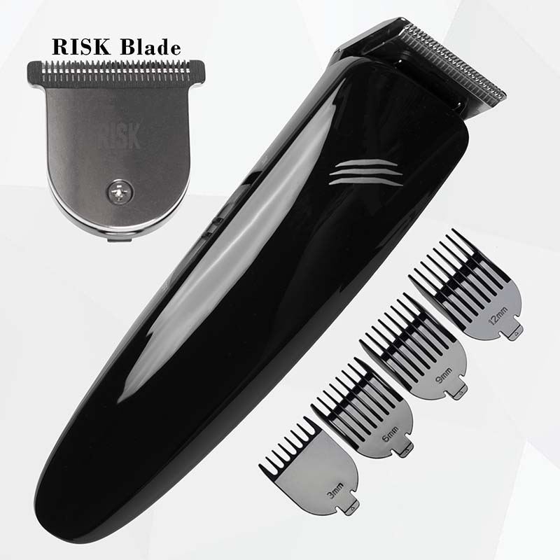 get risk blade for groom hair, facial stubble, or shape your beard with baby beast trimmer