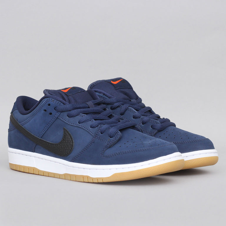 nike sb dunk low midnight navy