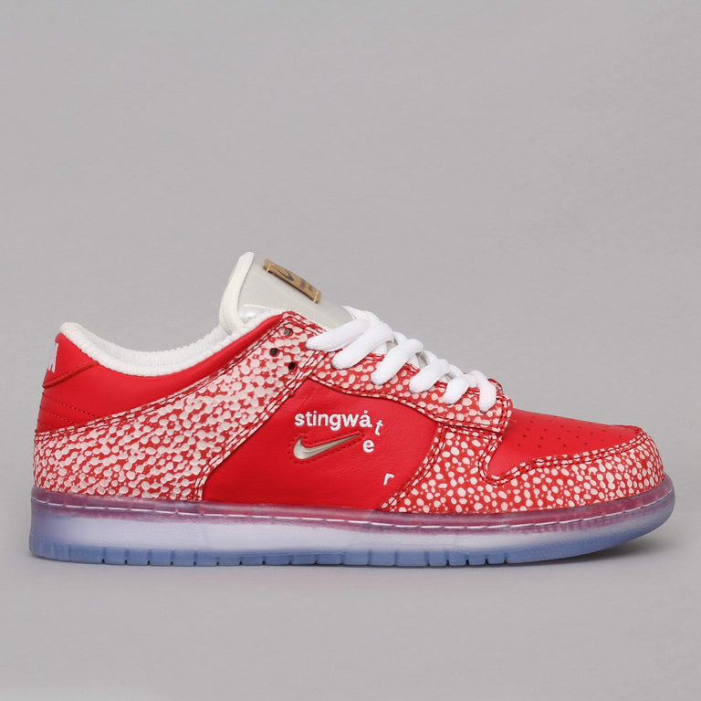 Nike SB Dunk Low OG QS Shoes Chile Red / Clear - White - Sail – Slam City  Skates Releases