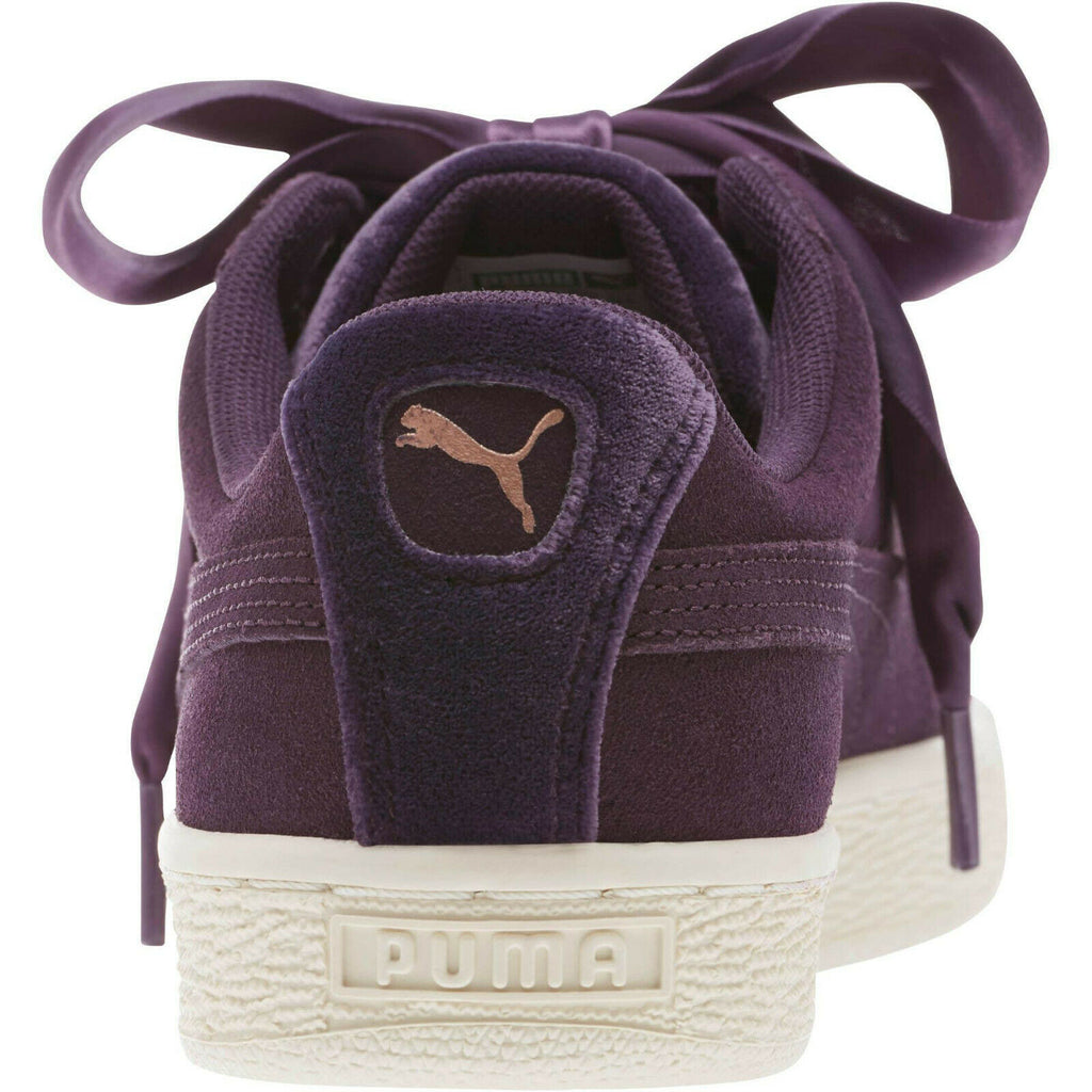 plum puma shoes