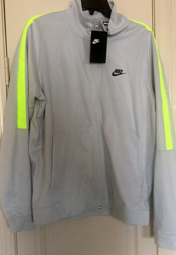 nike tribute jacket grey