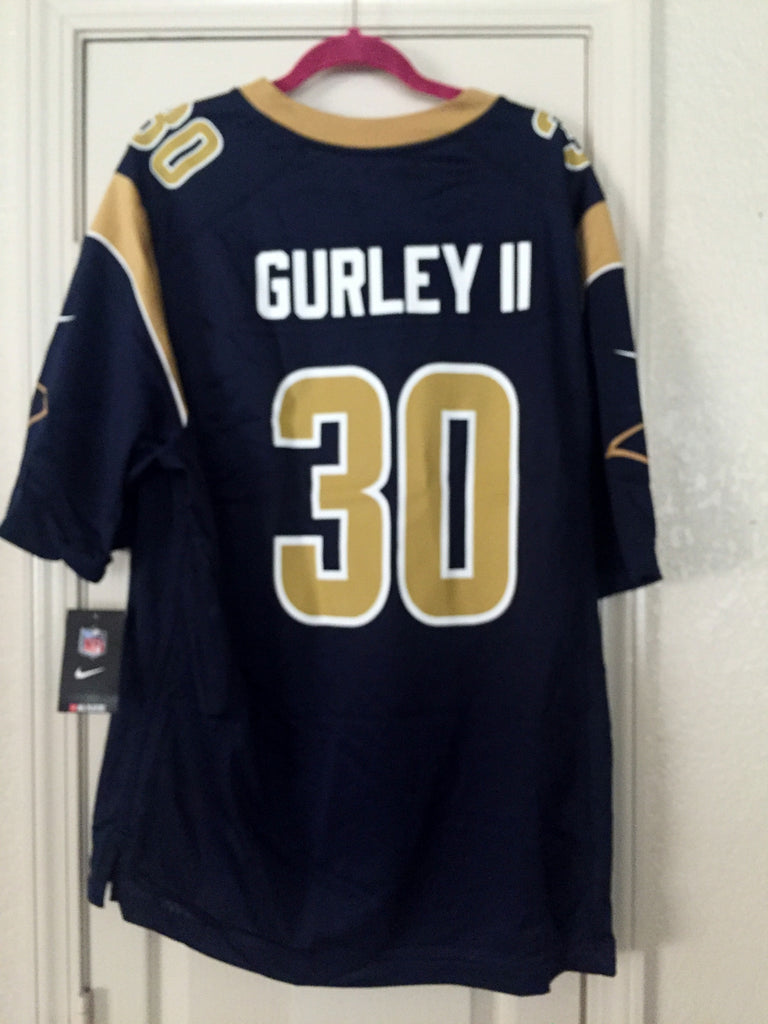 Youth Nike Todd Gurley II Gold Los Angeles Rams Color Rush Game Jersey