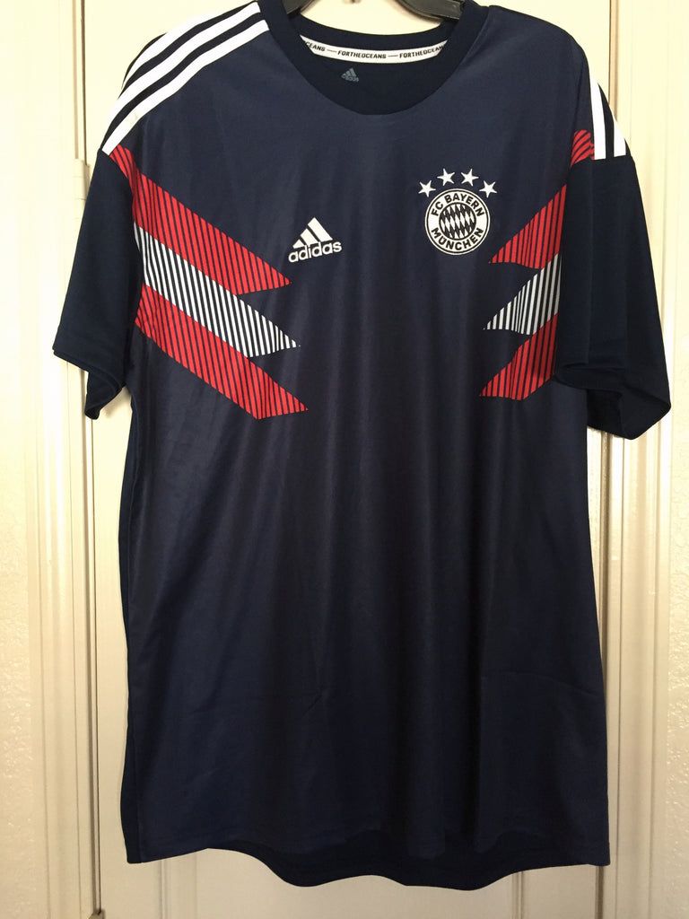 bayern munich navy jersey