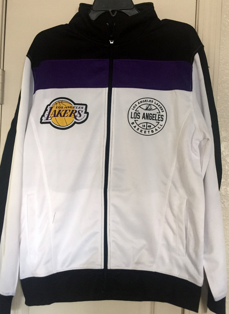 lakers on court jacket