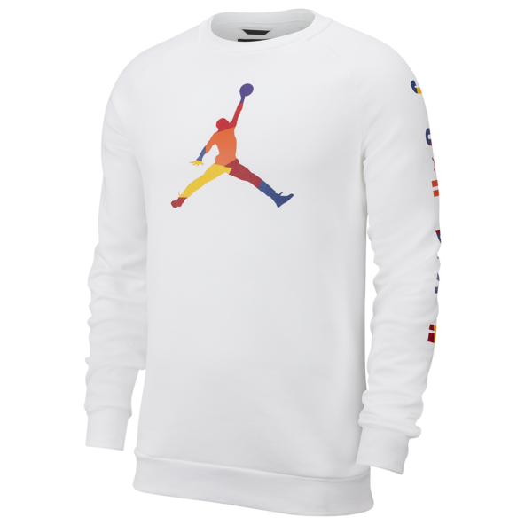 air jordan dna fleece crew