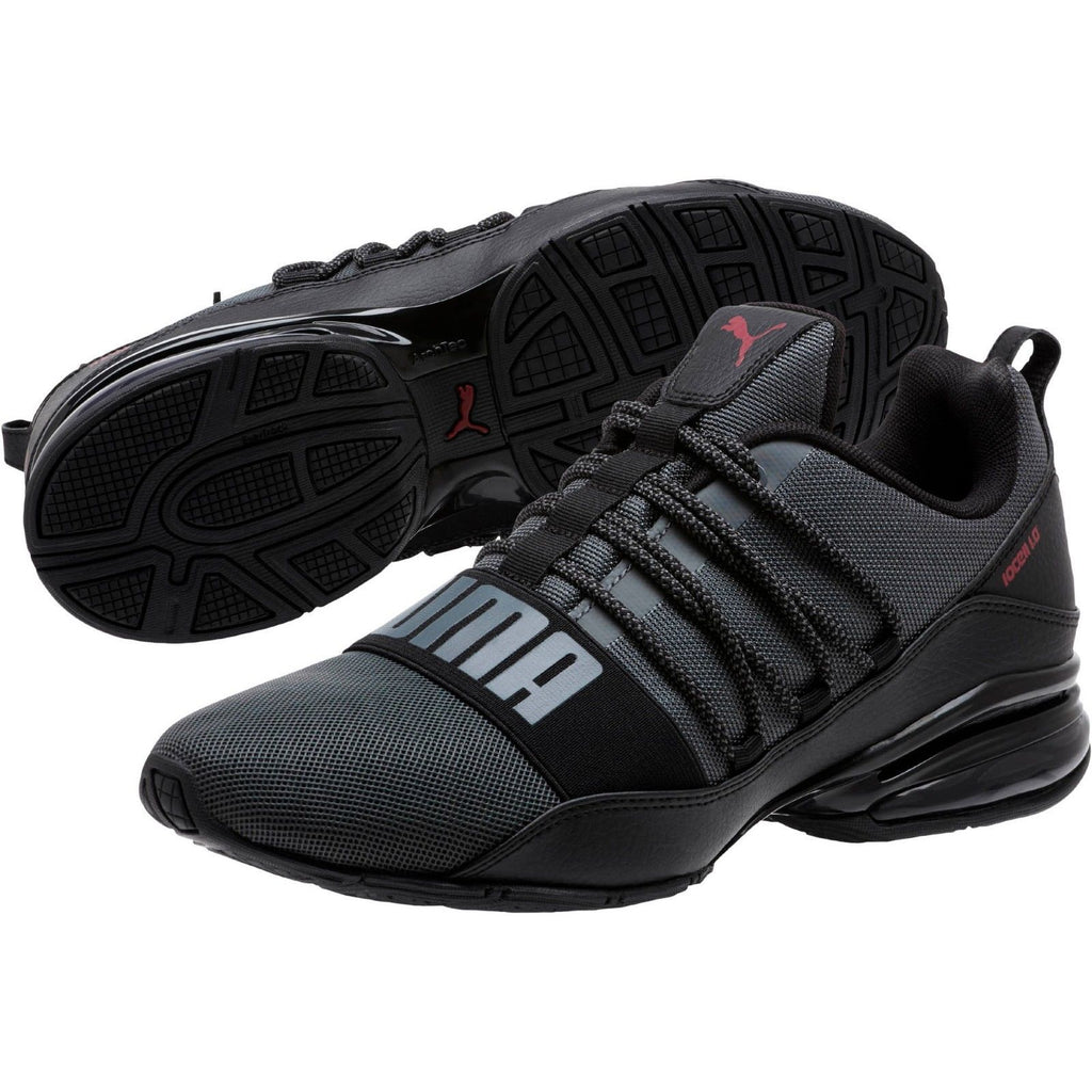 PUMA CELL REGULATE KRM IRON GATE-BLACK 