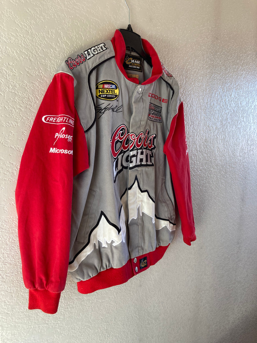 NASCAR Chase Authentics Drivers Line Coors Light Sterling Martin Jacke ...