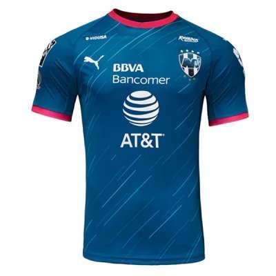 monterrey jersey 2018