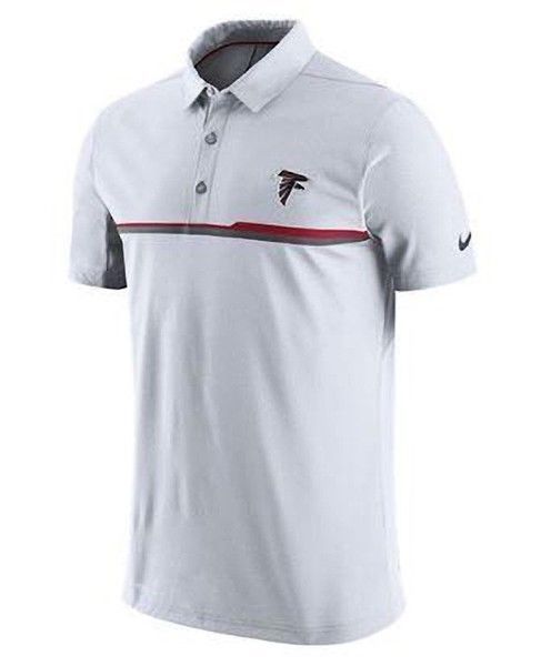 Nike Atlanta Falcons Elite Coaches Performance Golf Polo – Team MVP Sports