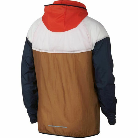 nike anorak browns