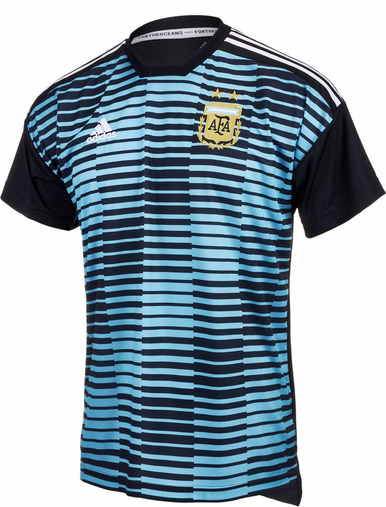 argentina training jersey