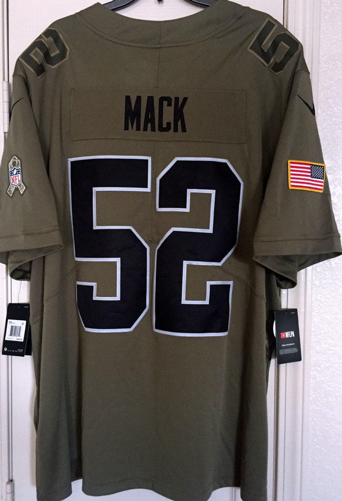 oakland raiders salute to service jersey