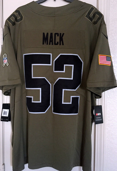 Nike Khalil Mack Raiders Salute To 