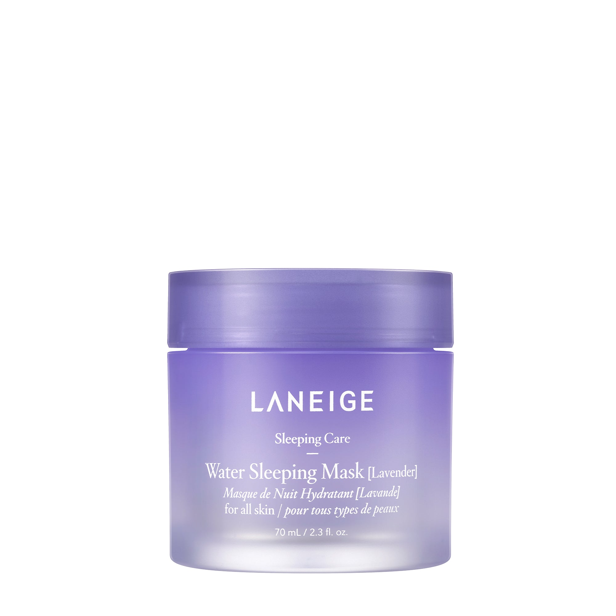 Lavender Water Sleeping Mask | Purify &amp; Moisturize | LANEIGE