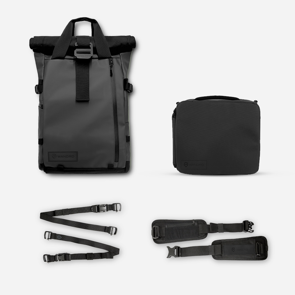 Black / 31 Liter / Photography Bundle