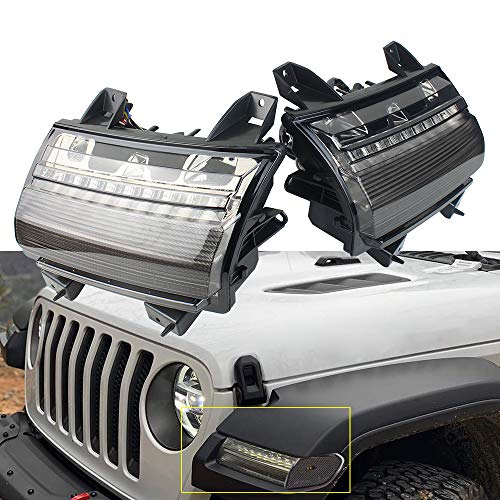 AMR LED Fender Lights for Jeep Wrangler JL/JT – am-wrangler