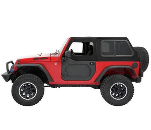 Core Doors with Twill Upper from Bestop for Jeep Wrangler JK – am-wrangler