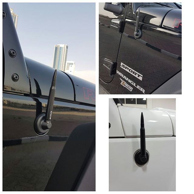AMR Bullet Antenna For Jeep Wrangler – am-wrangler