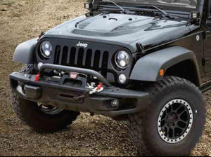 AMR Front Bumper 10th Anniversary Style with Bull bar for Jeep Wrangle – am- wrangler