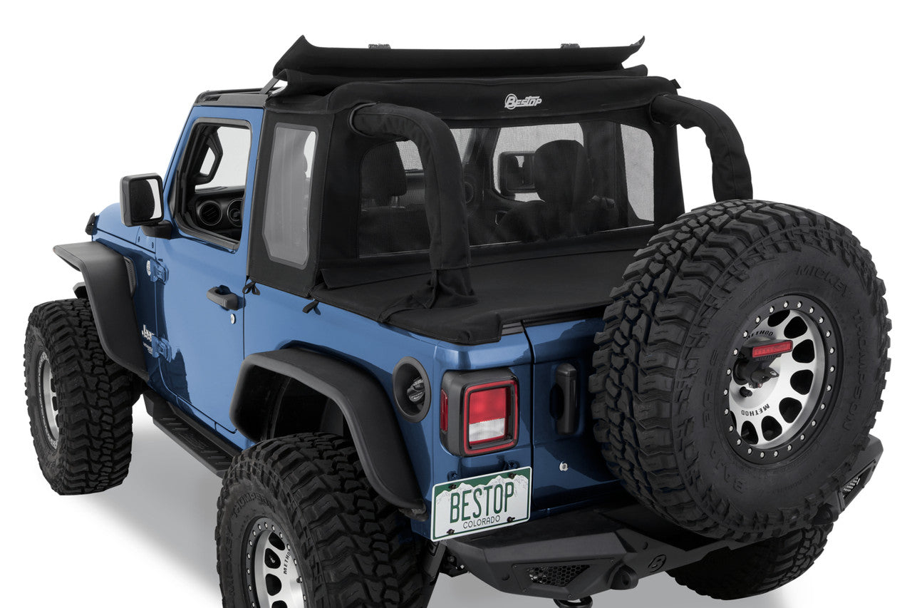 HALFTOP SOFT TOP from Bestop for Jeep Wrangler JL – am-wrangler