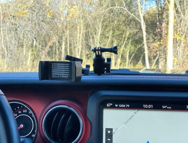 BULLET POINT Phone and GoPro Holder for Jeep Wrangler JL/JT – am-wrangler