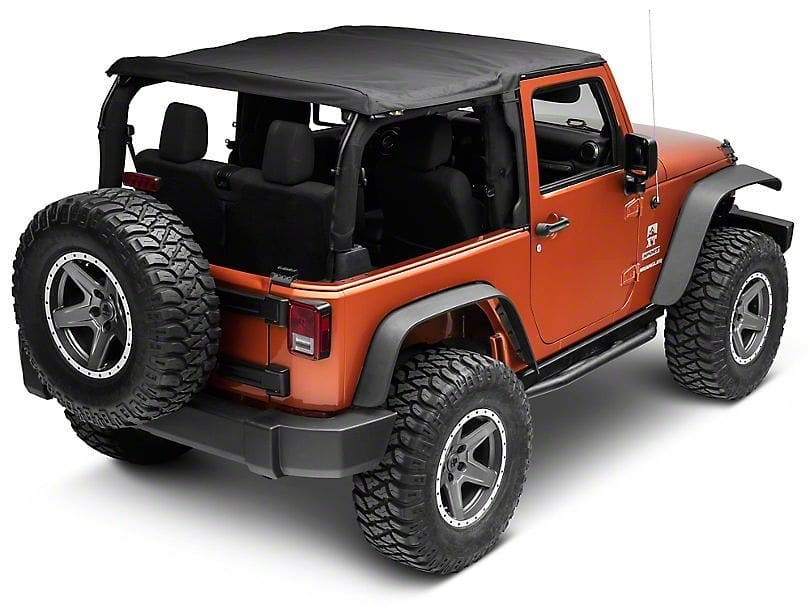 Trektop NX Soft Top from Bestop for Jeep Wrangler JK – am-wrangler