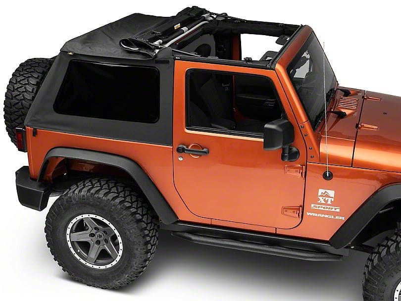 Trektop NX Soft Top from Bestop for Jeep Wrangler JK – am-wrangler