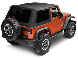 Trektop NX Soft Top from Bestop for Jeep Wrangler JK – am-wrangler