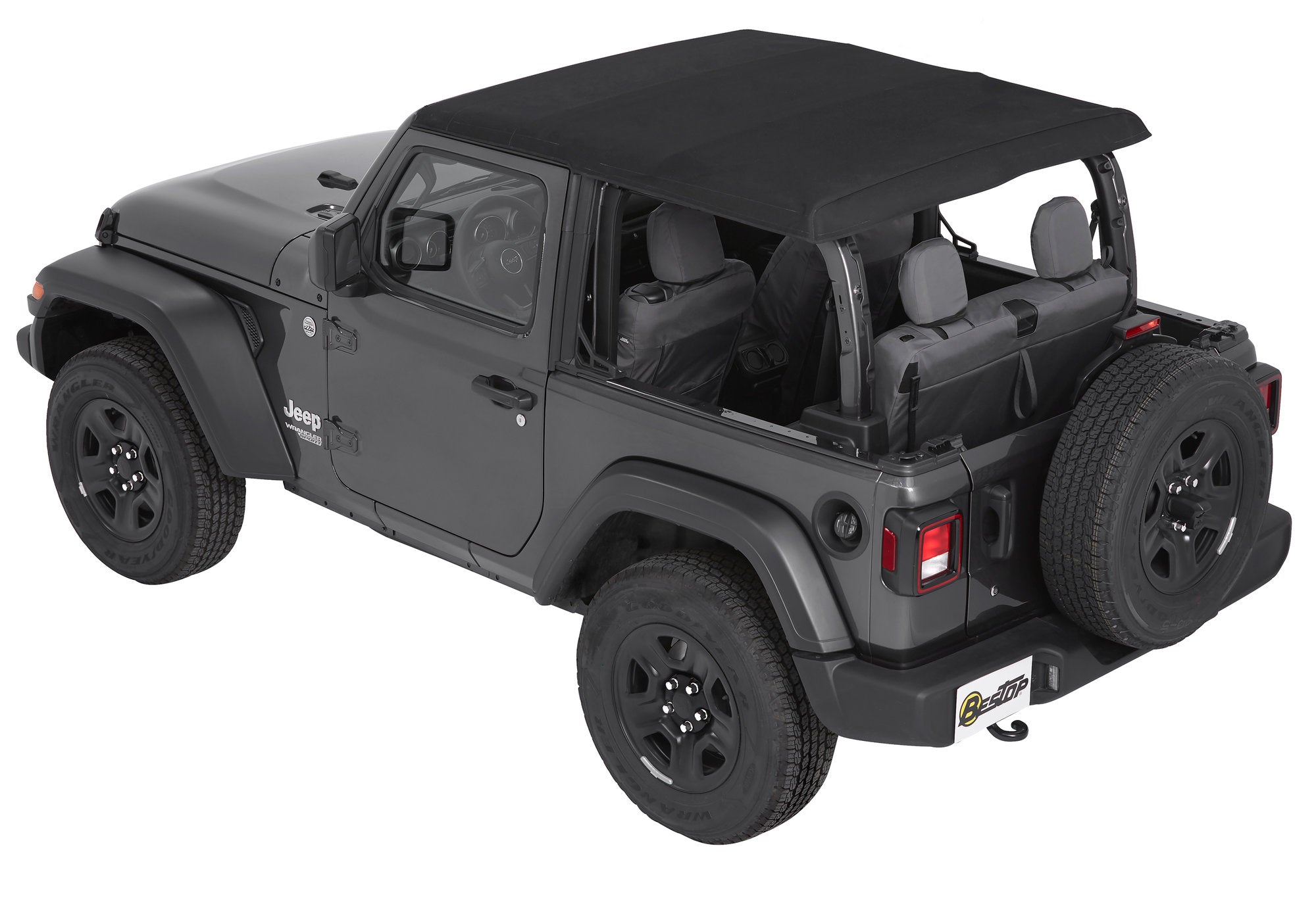 Trektop NX Soft Top from Bestop for Jeep Wrangler JL – am-wrangler