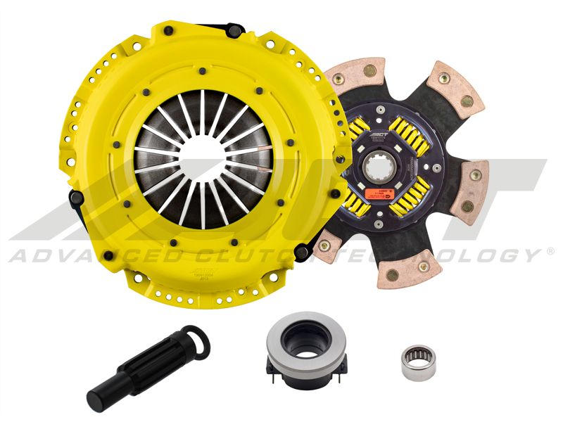 ACT HD-O/Race Sprung 6 Pad Clutch Kit For Jeep Wrangler JK [2012-18] – am- wrangler