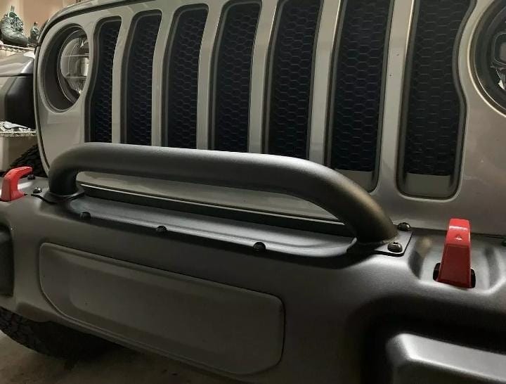 Front Bull Bar For Jeep Wrangler JL – am-wrangler