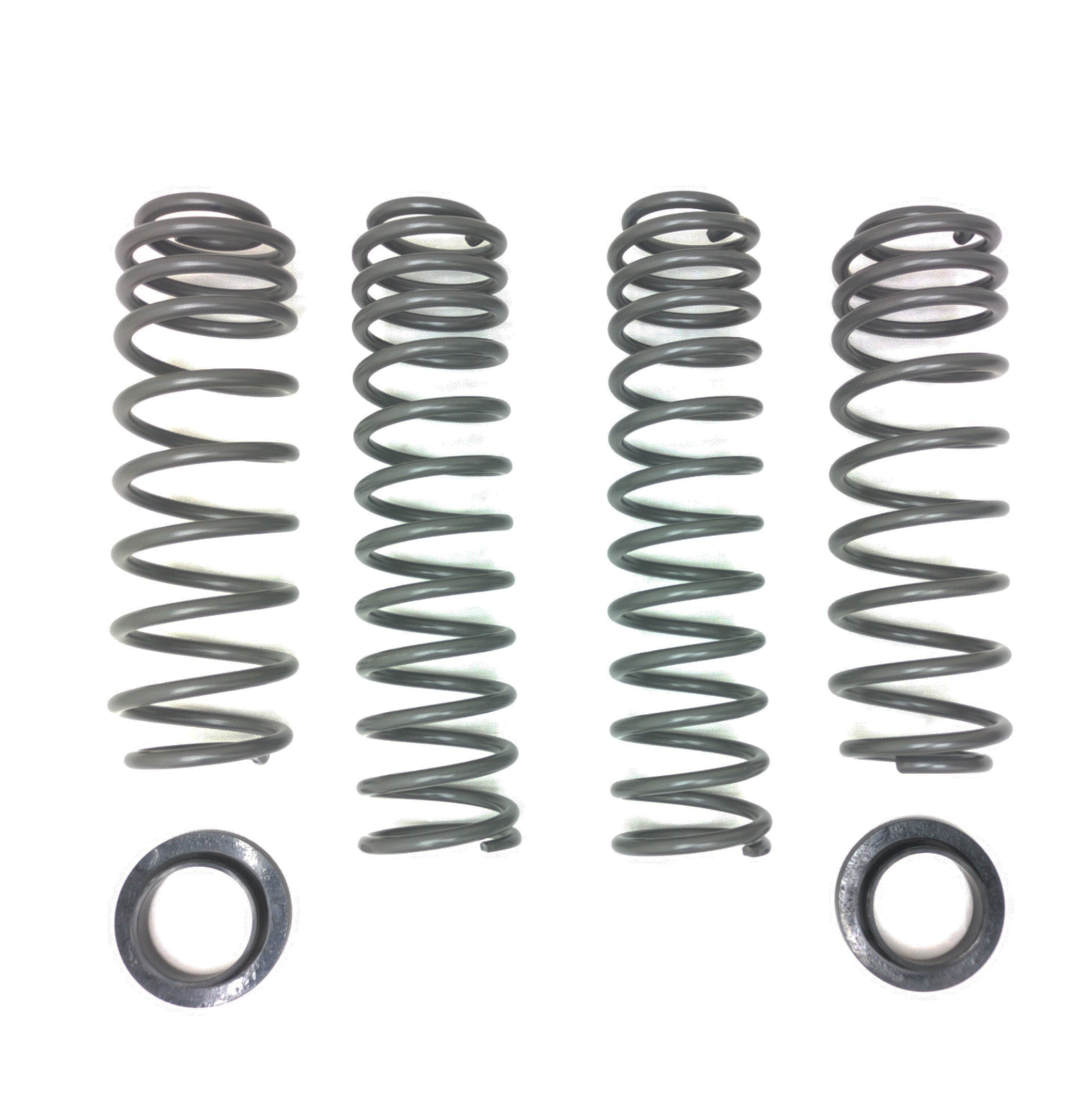 Hurricane Coil Springs Front & Rear for Jeep Wrangler JL/ JLU (