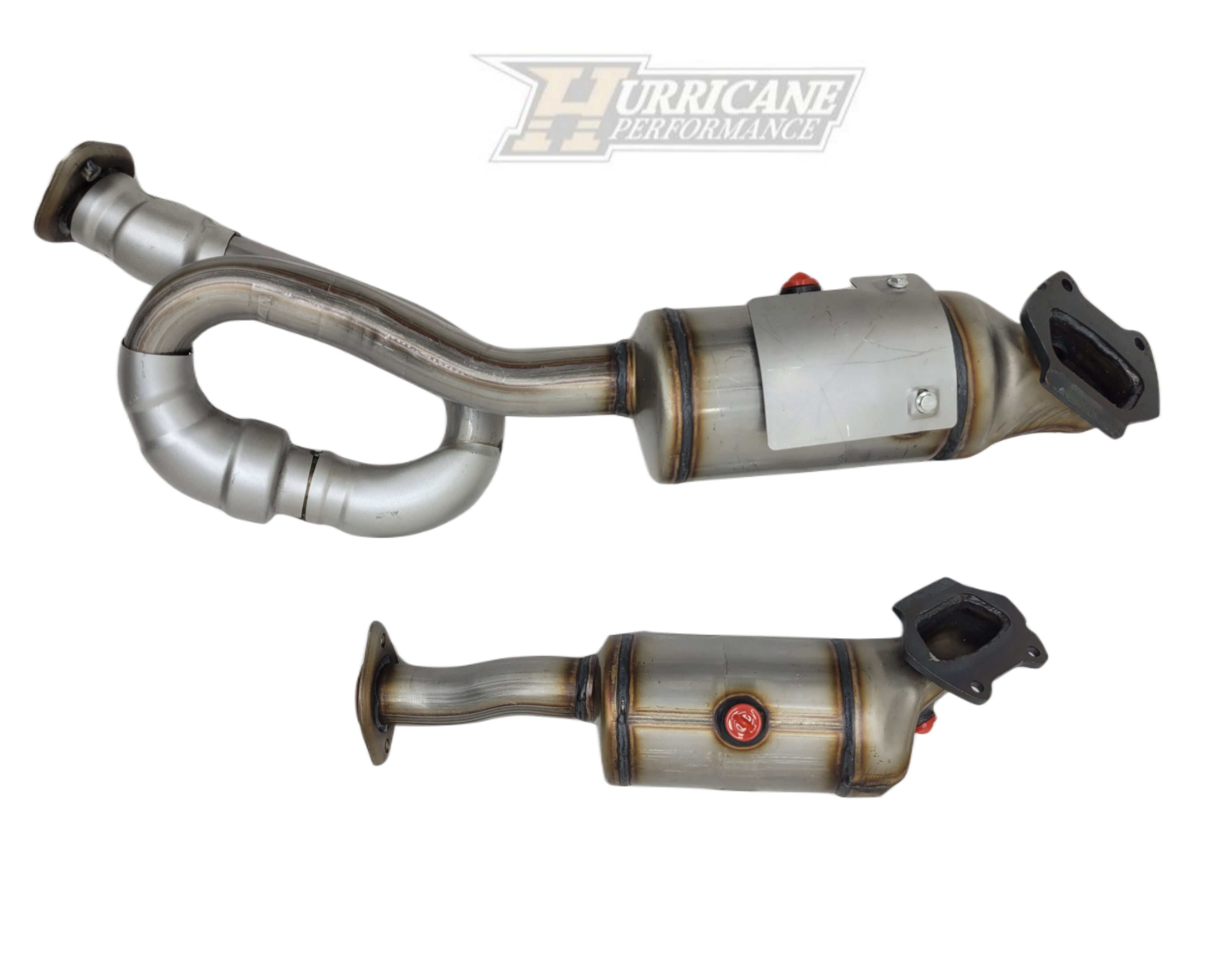 HURRICANE PERFORMANCE Metal Ceramic Catalytic Converter for Jeep Wrang – am- wrangler