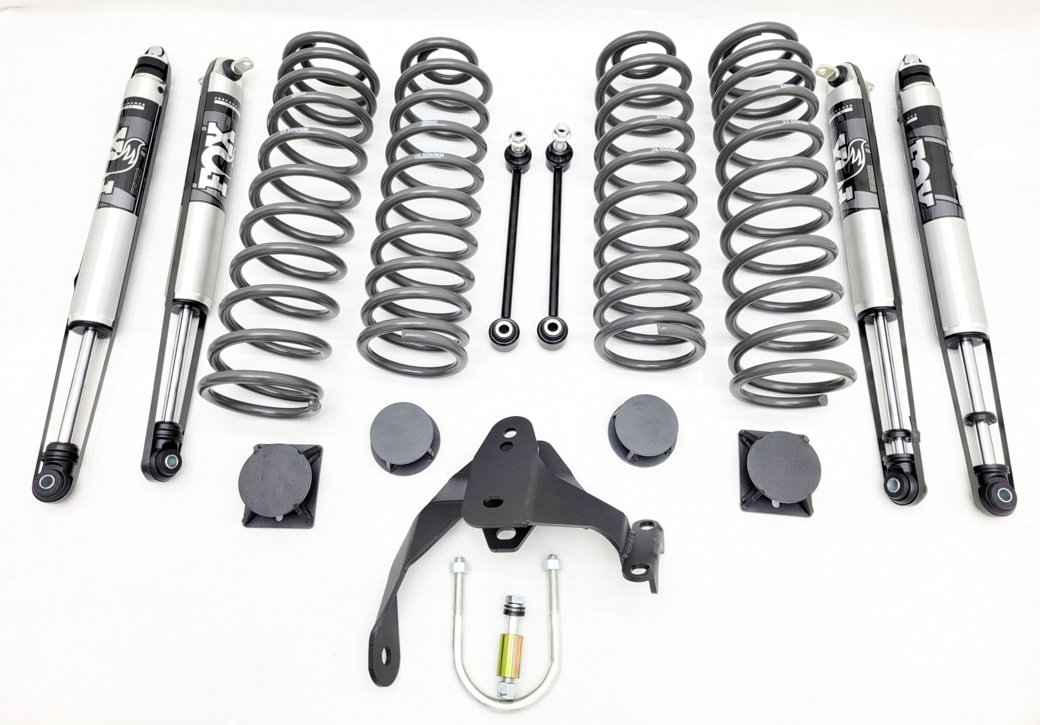 Hurricane Performance  inch Lift Kit With Fox  Shocks for Jeep W – am- wrangler