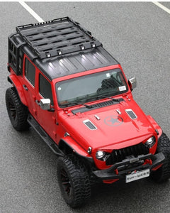 Roof Rack for Jeep Wrangler JL-ALUMINIUM – am-wrangler