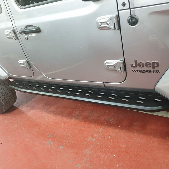 Side Steps For Jeep Wrangler JL amwrangler