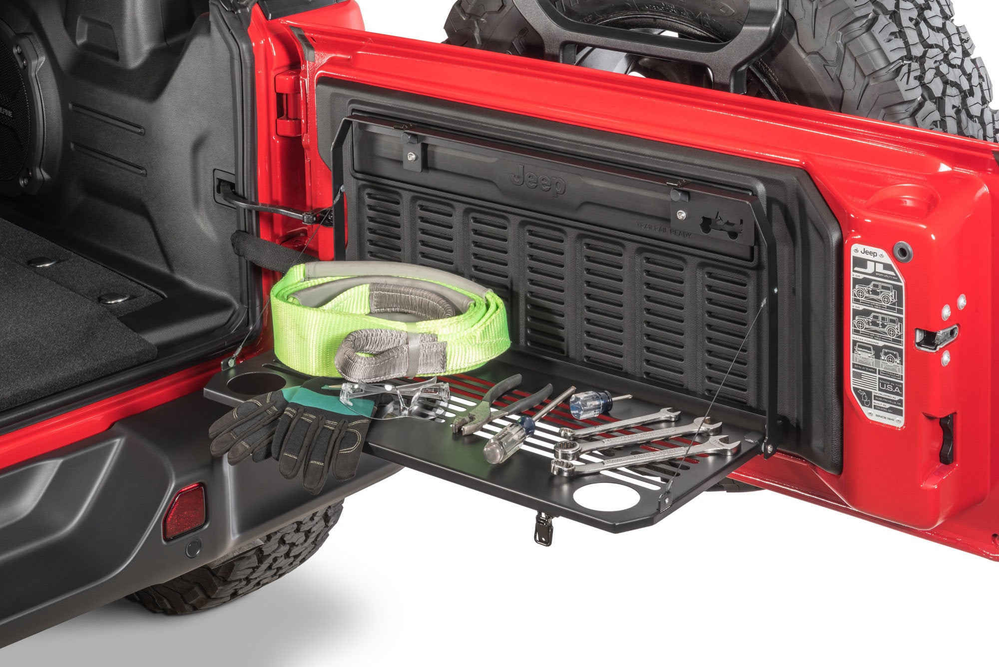 AMR Tailgate Table For Jeep Wrangler JL – am-wrangler