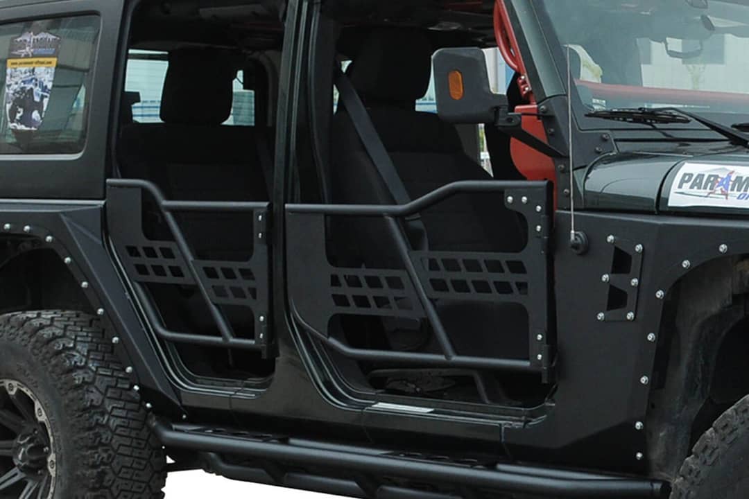 Tube Doors for Jeep Wrangler JK – am-wrangler