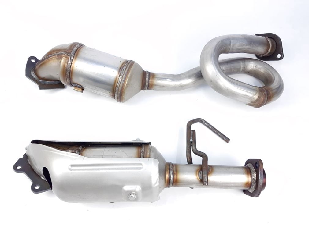 HURRICANE PERFORMANCE Metal Ceramic Catalytic Converter for Jeep Wrang