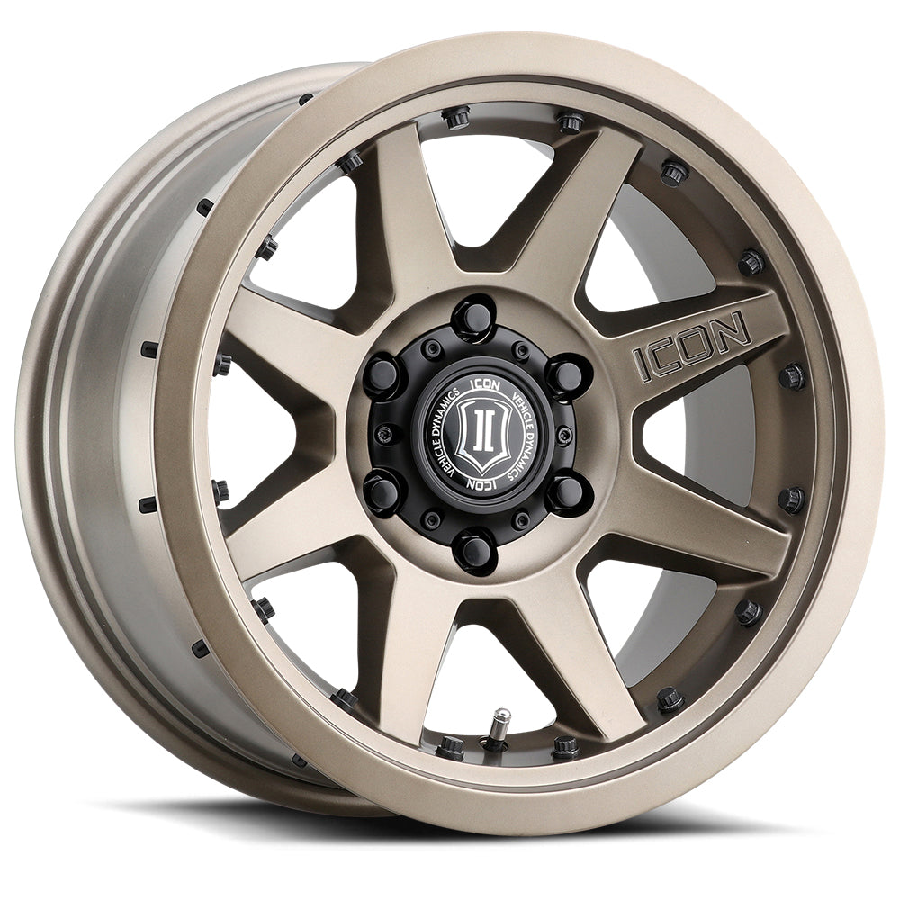 Rims for Jeep Wrangler JK/JL/JT -ICON REBOUND PRO -BRONZE – am-wrangler