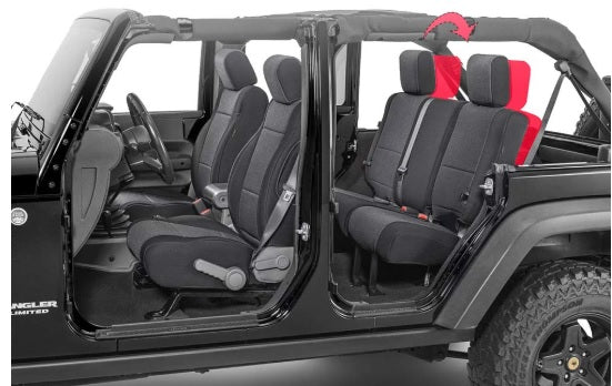 Top 66+ imagen do jeep wrangler back seats recline